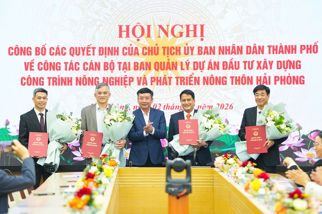 Kiện toàn, tổ chức lại, điều động, bổ nhiệm nhân sự các Ban Quản lý Dự án- Ảnh 1.