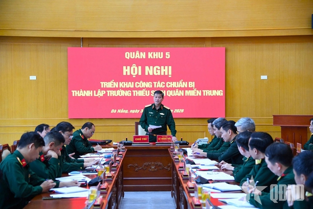 Dự kiến năm học 2026, Trường Thiếu sinh quân tại ba miền Bắc, Trung, Nam chính thức hoạt động- Ảnh 4. Dự kiến năm học 2026, Trường Thiếu sinh quân tại ba miền Bắc, Trung, Nam chính thức hoạt động- Ảnh 4.