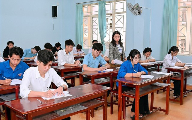 Không công bố đề minh họa Kỳ thi tốt nghiệp THPT 2026- Ảnh 1.