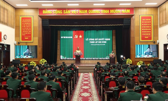 Bộ Quốc phòng quyết định thành lập Kho KT890- Ảnh 2.