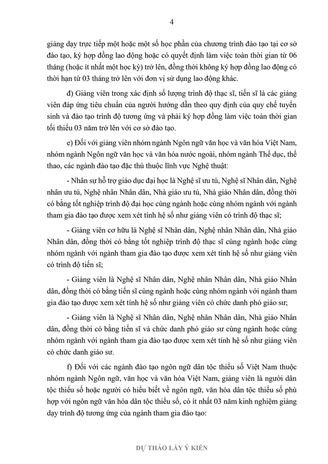 Đề xuất nhiều điểm mới trong xác định số lượng tuyển sinh đại học- Ảnh 4.