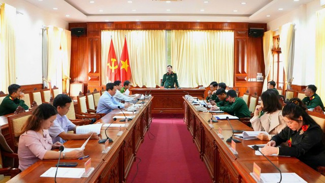 Phòng thủ dân sự: Bảo đảm 100% thôn, làng, tổ dân phố có lực lượng xung kích phòng, chống thiên tai- Ảnh 1.