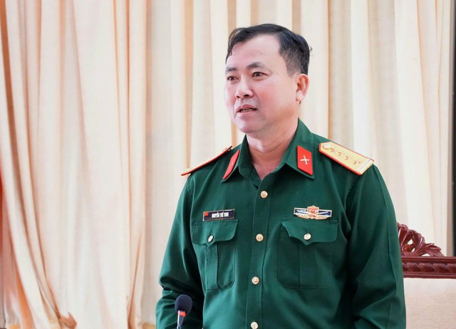 Phòng thủ dân sự: Bảo đảm 100% thôn, làng, tổ dân phố có lực lượng xung kích phòng, chống thiên tai- Ảnh 2.