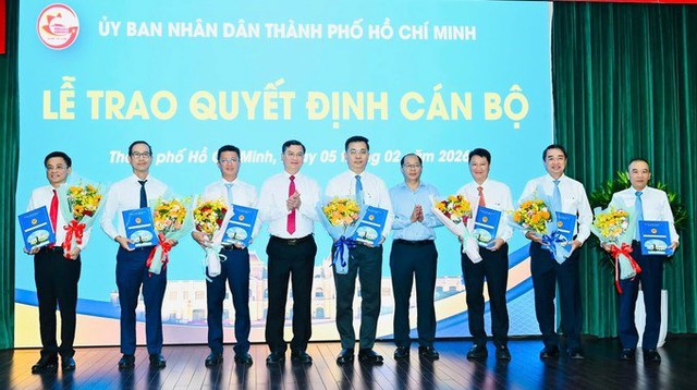 Bổ nhiệm lãnh đạo các Ban Quản lý dự án- Ảnh 1.