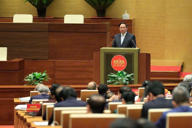 THỦ TƯỚNG: LẦN ĐẦU TIÊN TRONG LỊCH SỬ CÁC KỲ ĐẠI HỘI, ĐẠI HỘI XIV CỦA ĐẢNG BAN HÀNH CHƯƠNG TRÌNH HÀNH ĐỘNG- Ảnh 5.