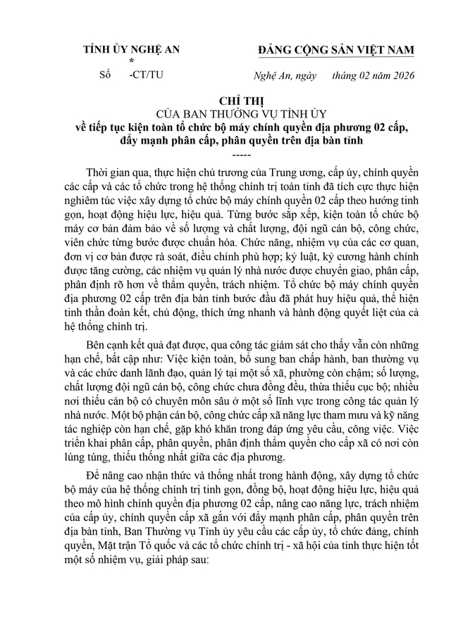 Khẩn trương sắp xếp đơn vị sự nghiệp, doanh nghiệp nhà nước, các hội quần chúng...- Ảnh 3.