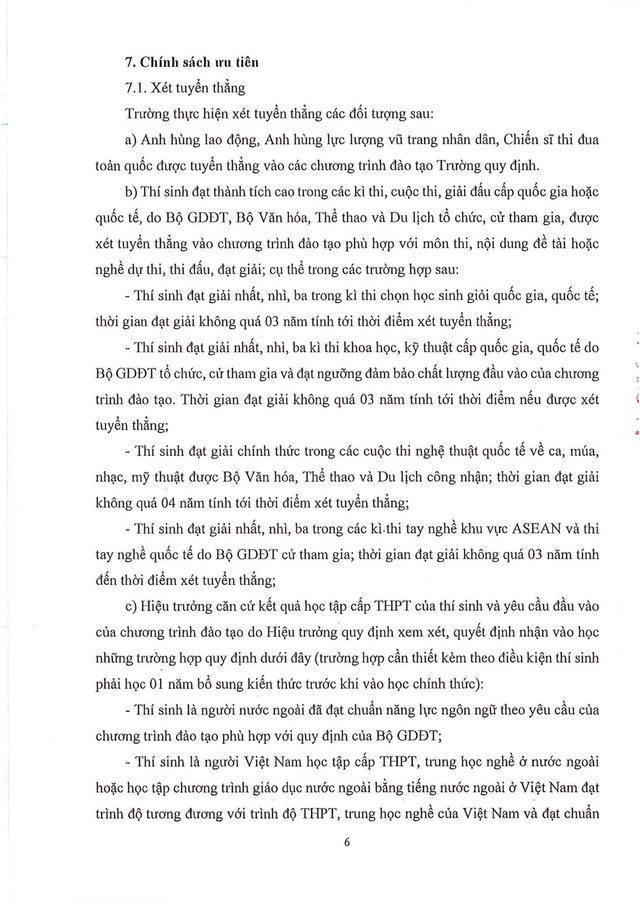 Trường Đại học Sài Gòn dự kiến tuyển sinh 2026 hệ đại học chính quy - Ảnh 7.