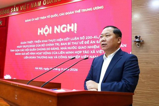 Sắp xếp, tinh gọn các Hội quần chúng: Thống nhất danh sách 29 Hội- Ảnh 1.