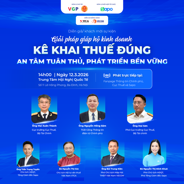 TRỰC TIẾP: Hội thảo 