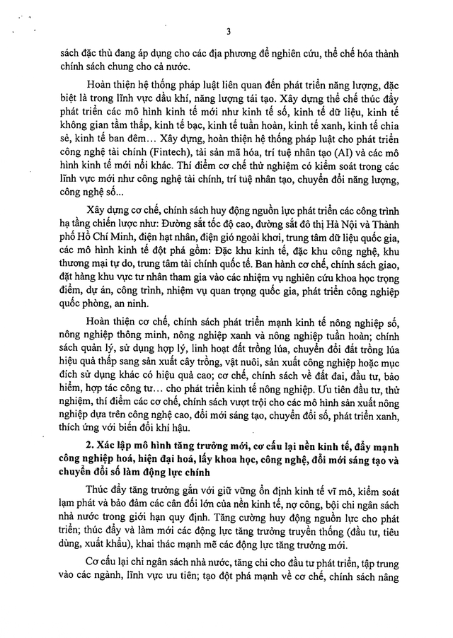 Nghị quyết 41/NQ-CP về Chương trình hành động của Chính phủ thực hiện Nghị quyết Đại hội đại biểu toàn quốc lần thứ XIV của Đảng- Ảnh 4.