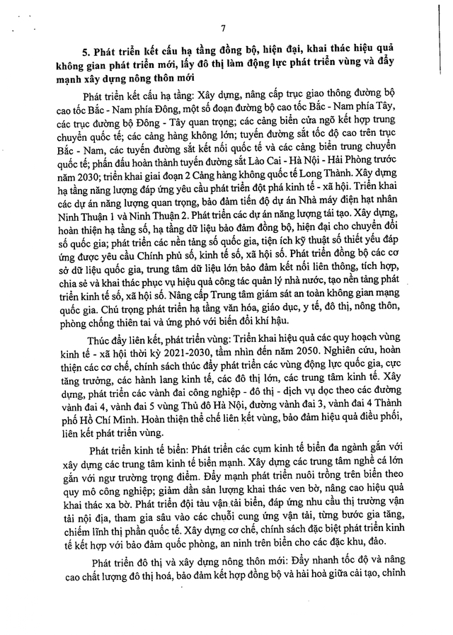 Nghị quyết 41/NQ-CP về Chương trình hành động của Chính phủ thực hiện Nghị quyết Đại hội đại biểu toàn quốc lần thứ XIV của Đảng- Ảnh 8.
