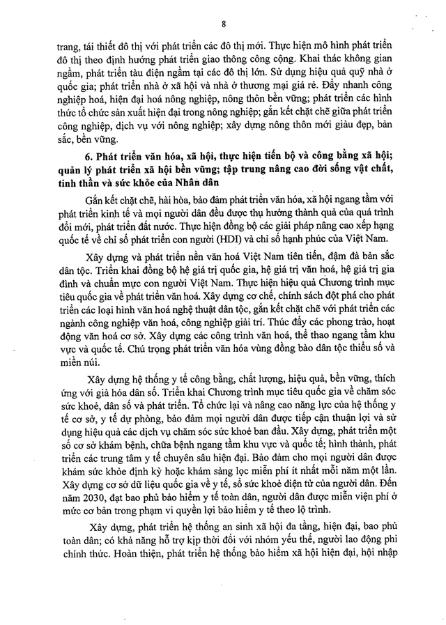 Nghị quyết 41/NQ-CP về Chương trình hành động của Chính phủ thực hiện Nghị quyết Đại hội đại biểu toàn quốc lần thứ XIV của Đảng- Ảnh 9.