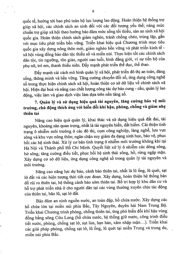Nghị quyết 41/NQ-CP về Chương trình hành động của Chính phủ thực hiện Nghị quyết Đại hội đại biểu toàn quốc lần thứ XIV của Đảng- Ảnh 10.