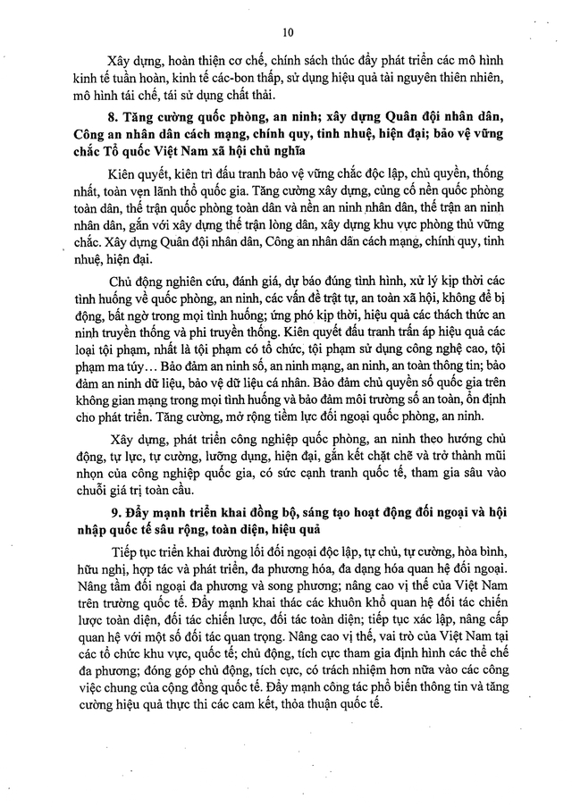 Nghị quyết 41/NQ-CP về Chương trình hành động của Chính phủ thực hiện Nghị quyết Đại hội đại biểu toàn quốc lần thứ XIV của Đảng- Ảnh 11.