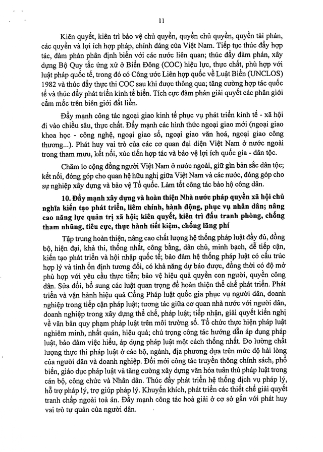 Nghị quyết 41/NQ-CP về Chương trình hành động của Chính phủ thực hiện Nghị quyết Đại hội đại biểu toàn quốc lần thứ XIV của Đảng- Ảnh 12.