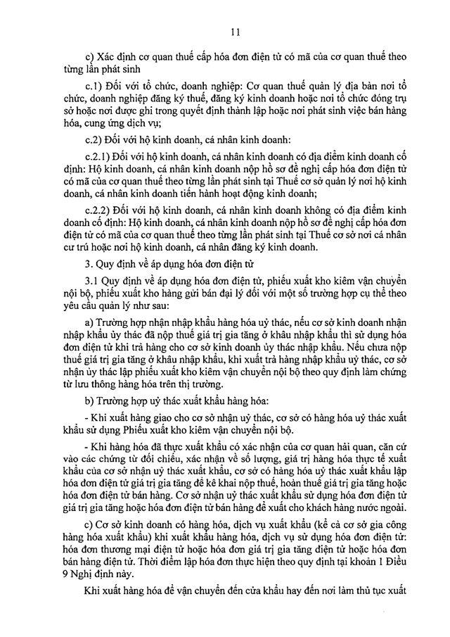 TOÀN VĂN: Dự thảo Nghị định quy định về hóa đơn điện tử, chứng từ điện tử- Ảnh 13. TOÀN VĂN: Dự thảo Nghị định quy định về hóa đơn điện tử, chứng từ điện tử- Ảnh 13.