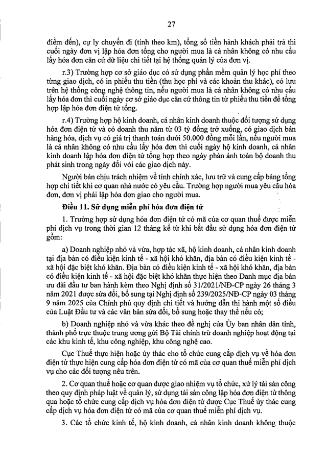 TOÀN VĂN: Dự thảo Nghị định quy định về hóa đơn điện tử, chứng từ điện tử- Ảnh 29. TOÀN VĂN: Dự thảo Nghị định quy định về hóa đơn điện tử, chứng từ điện tử- Ảnh 29.