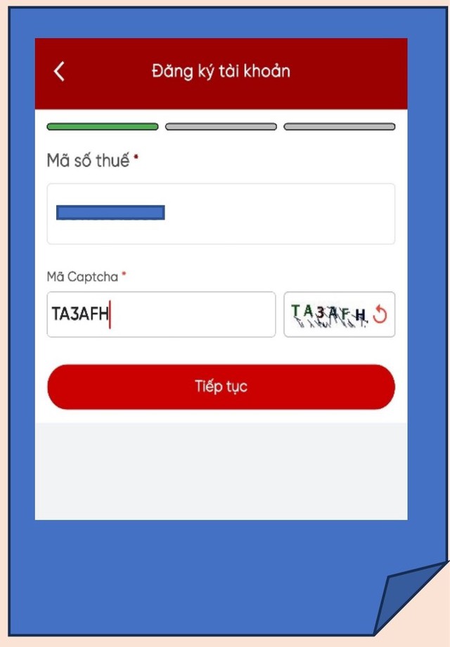 HƯỚNG DẪN ĐĂNG KÝ TÀI KHOẢN THUẾ - Ảnh 3.