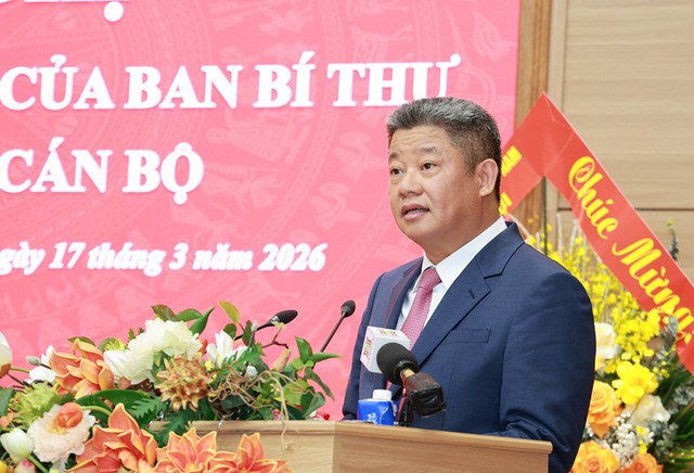 Ban Bí thư điều động, chỉ định đồng chí Nguyễn Mạnh Quyền giữ chức Phó Bí thư Tỉnh ủy Hưng Yên- Ảnh 3.