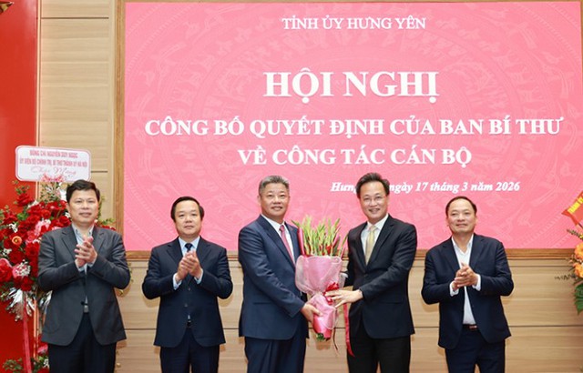 Ban Bí thư điều động, chỉ định đồng chí Nguyễn Mạnh Quyền giữ chức Phó Bí thư Tỉnh ủy Hưng Yên- Ảnh 2.