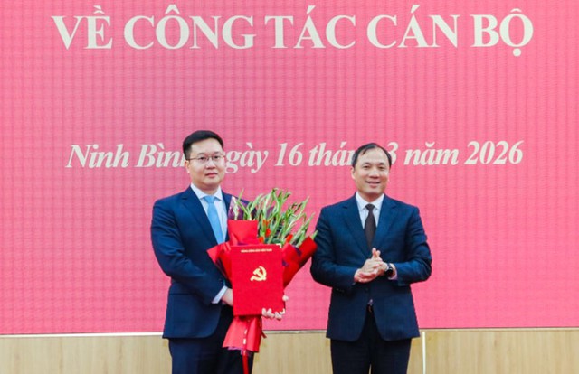 Bộ Chính trị chỉ định đồng chí Trần Đăng Quỳnh giữ chức Phó Bí thư Tỉnh ủy Ninh Bình- Ảnh 1.