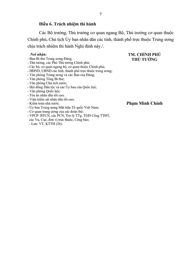 TOÀN VĂN: Dự thảo Nghị định điều chỉnh lương hưu, trợ cấp bảo hiểm xã hội và trợ cấp hằng tháng- Ảnh 7.