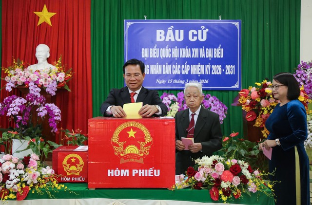 Danh sách trúng cử đại biểu HĐND tỉnh Lâm Đồng nhiệm kỳ 2026 - 2031- Ảnh 1.