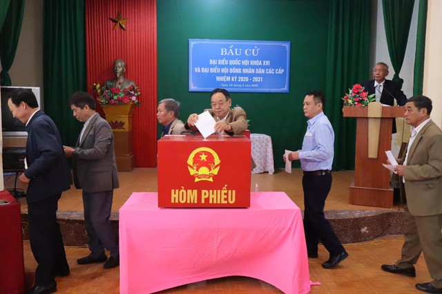 Danh sách trúng cử đại biểu HĐND tỉnh Ninh Bình nhiệm kỳ 2026 - 2031- Ảnh 1.