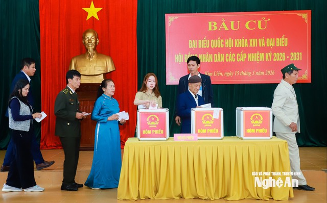 Danh sách trúng cử đại biểu HĐND tỉnh Nghệ An nhiệm kỳ 2026-2031- Ảnh 1.