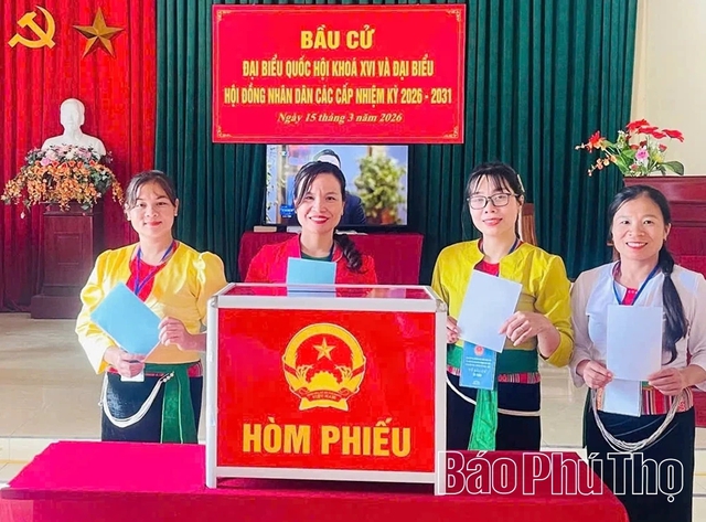 Danh sách trúng cử đại biểu HĐND tỉnh Phú Thọ nhiệm kỳ 2026-2031- Ảnh 1.