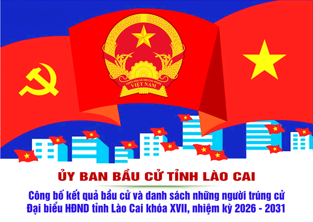 Danh sách trúng cử đại biểu HĐND tỉnh Lào Cai nhiệm kỳ 2026 - 2031- Ảnh 1.