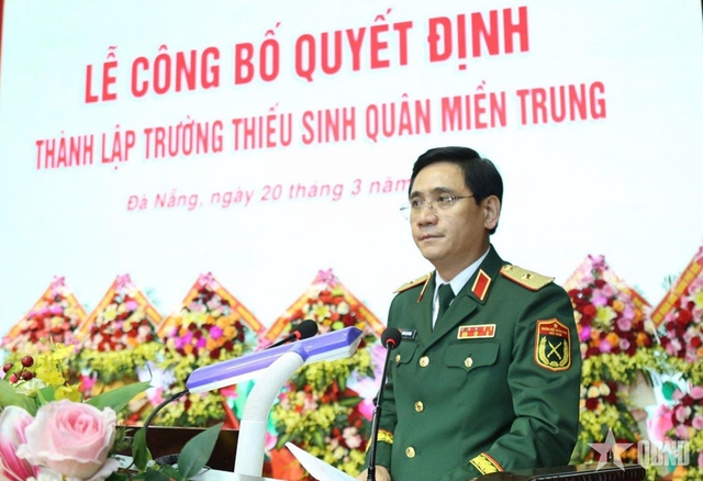 Thành lập Trường Thiếu sinh quân miền Trung- Ảnh 1.