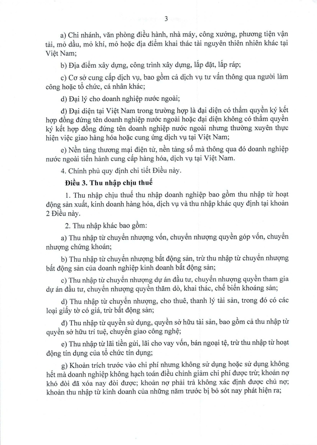 Văn bản hợp nhất số 61/VBHN-VPQH về Luật Thuế thu nhập Doanh nghiệp- Ảnh 3.
