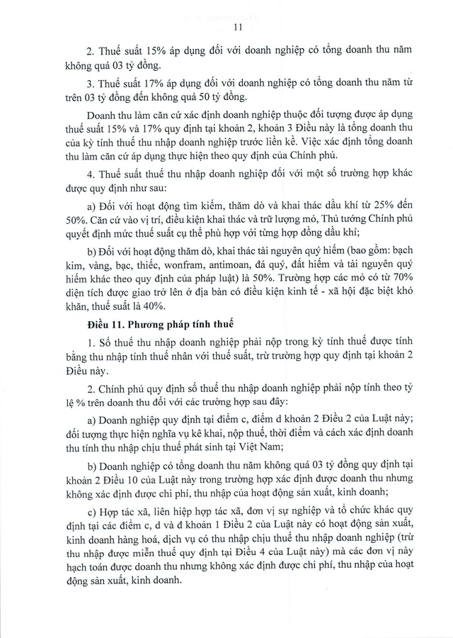 Văn bản hợp nhất số 61/VBHN-VPQH về Luật Thuế thu nhập Doanh nghiệp- Ảnh 11.
