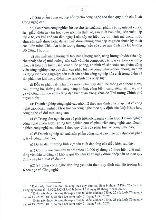 Văn bản hợp nhất số 61/VBHN-VPQH về Luật Thuế thu nhập Doanh nghiệp- Ảnh 13.