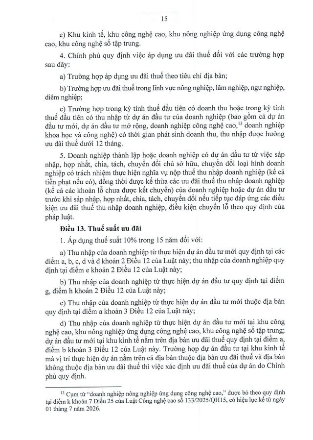 Văn bản hợp nhất số 61/VBHN-VPQH về Luật Thuế thu nhập Doanh nghiệp- Ảnh 15.