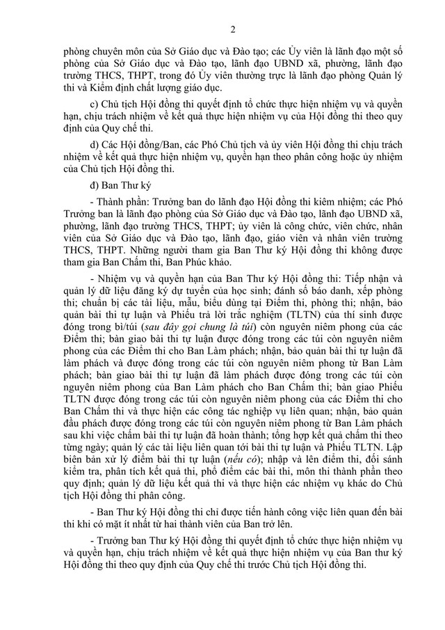 Hướng dẫn tuyển sinh vào lớp 10 trung học phổ thông năm học 2026-2027 của TP Hà Nội- Ảnh 45.