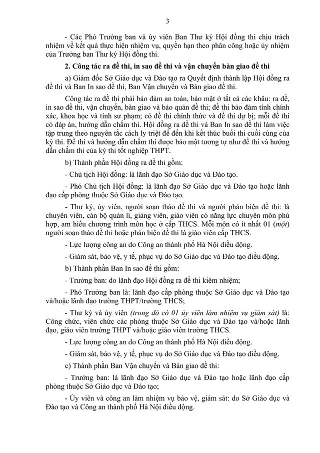Hướng dẫn tuyển sinh vào lớp 10 trung học phổ thông năm học 2026-2027 của TP Hà Nội- Ảnh 46.