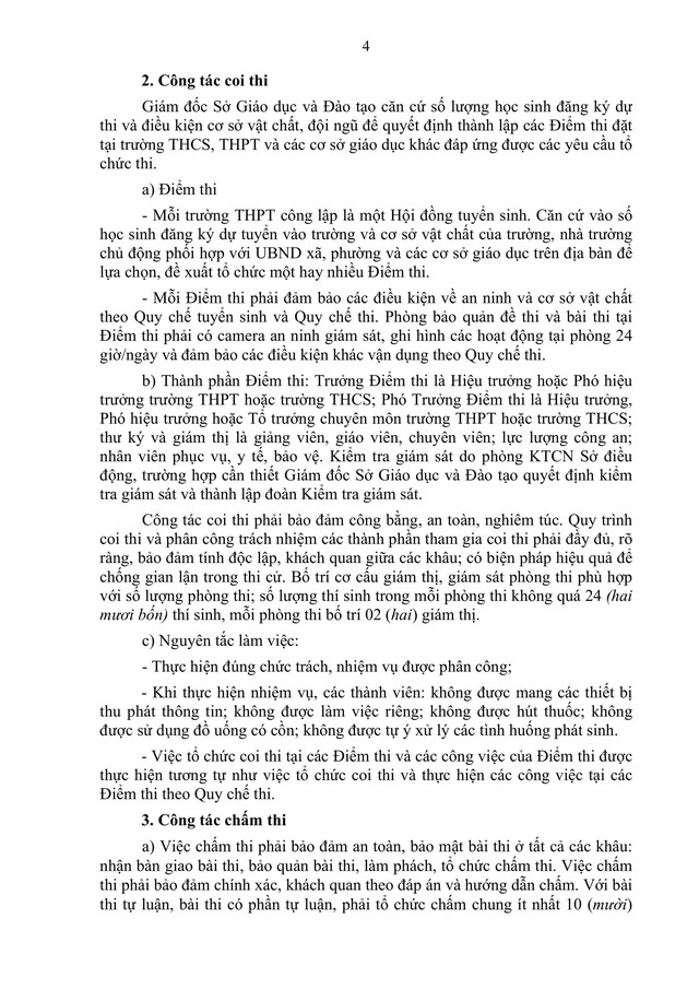 Hướng dẫn tuyển sinh vào lớp 10 trung học phổ thông năm học 2026-2027 của TP Hà Nội- Ảnh 47.