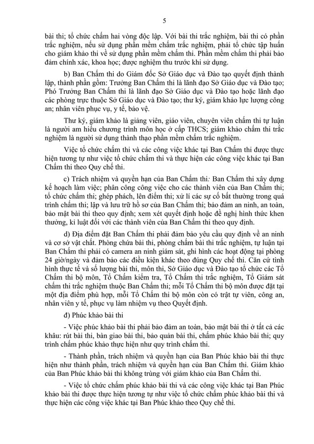 Hướng dẫn tuyển sinh vào lớp 10 trung học phổ thông năm học 2026-2027 của TP Hà Nội- Ảnh 48.