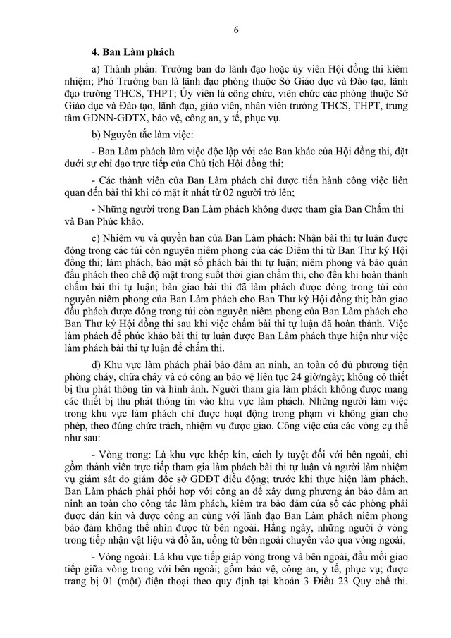 Hướng dẫn tuyển sinh vào lớp 10 trung học phổ thông năm học 2026-2027 của TP Hà Nội- Ảnh 49.