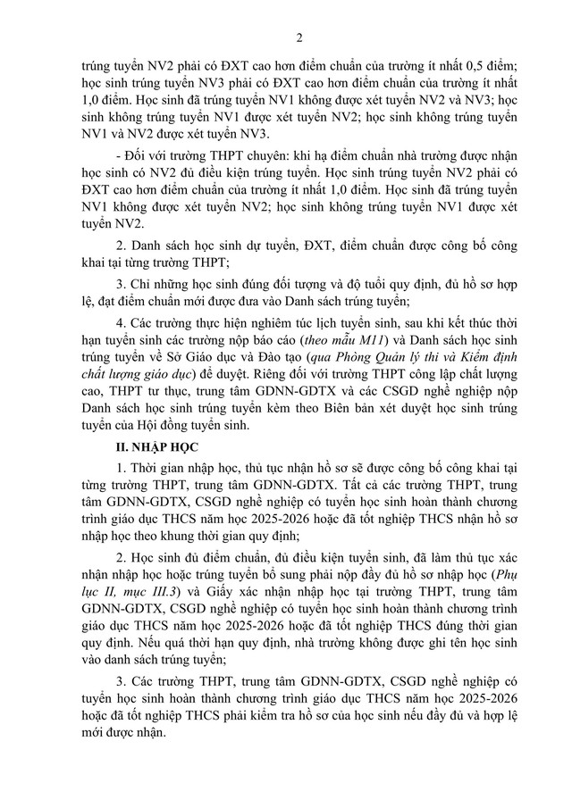 Hướng dẫn tuyển sinh vào lớp 10 trung học phổ thông năm học 2026-2027 của TP Hà Nội- Ảnh 52.