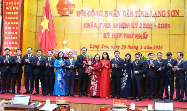 Danh sách Chủ tịch, Phó Chủ tịch HĐND, UBND tỉnh Lạng Sơn nhiệm kỳ mới- Ảnh 2.