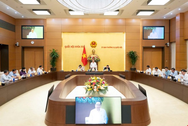 Kỳ họp thứ Nhất, Quốc hội khóa XVI: Xem xét, quyết định công tác tổ chức bộ máy, nhân sự- Ảnh 3.