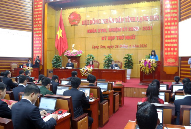 Danh sách Chủ tịch, Phó Chủ tịch HĐND, UBND tỉnh Lạng Sơn nhiệm kỳ mới- Ảnh 1.