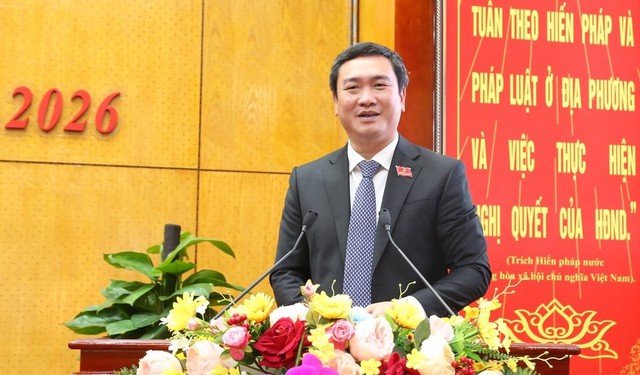 Danh sách Chủ tịch, Phó Chủ tịch HĐND, UBND tỉnh Lạng Sơn nhiệm kỳ mới- Ảnh 6.