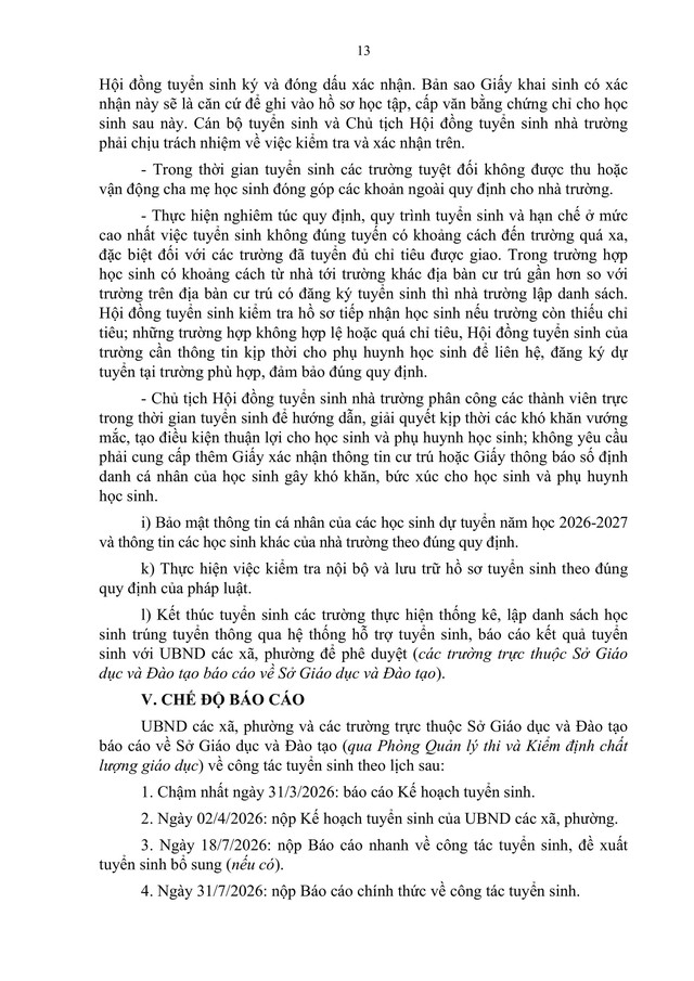 Hướng dẫn tuyển sinh vào các trường mầm non, lớp 1 và lớp 6 của Hà Nội- Ảnh 16.