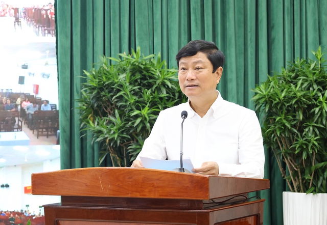 Khẩn trương sắp xếp đội ngũ cán bộ, công chức; kiện toàn tổ chức bộ máy, tinh gọn đơn vị sự nghiệp công lập- Ảnh 2.