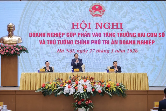 TỔNG THUẬT: Hội nghị "DOANH NGHIỆP GÓP PHẦN VÀO TĂNG TRƯỞNG 2 CON SỐ và THỦ TƯỚNG CHÍNH PHỦ TRI ÂN DOANH NGHIỆP"- Ảnh 5. TỔNG THUẬT: Hội nghị "DOANH NGHIỆP GÓP PHẦN VÀO TĂNG TRƯỞNG 2 CON SỐ và THỦ TƯỚNG CHÍNH PHỦ TRI ÂN DOANH NGHIỆP"- Ảnh 5.