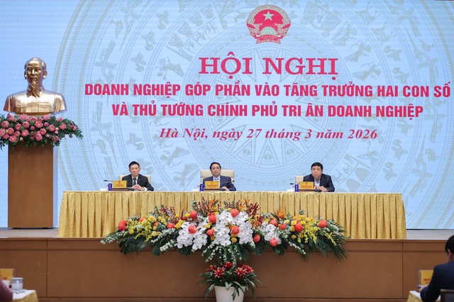 TỔNG THUẬT: Hội nghị "DOANH NGHIỆP GÓP PHẦN VÀO TĂNG TRƯỞNG 2 CON SỐ và THỦ TƯỚNG CHÍNH PHỦ TRI ÂN DOANH NGHIỆP"- Ảnh 6. TỔNG THUẬT: Hội nghị "DOANH NGHIỆP GÓP PHẦN VÀO TĂNG TRƯỞNG 2 CON SỐ và THỦ TƯỚNG CHÍNH PHỦ TRI ÂN DOANH NGHIỆP"- Ảnh 6.